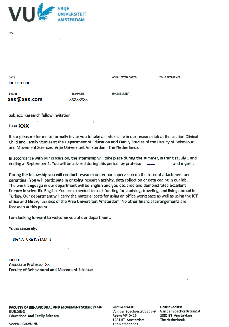 Internship Acceptance Letter From Company audreybraun